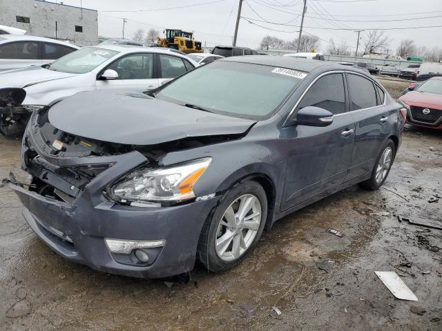 NISSAN ALTIMA 2.5 2013 with VIN 1N4AL3AP1DC906306 - Photo from auction