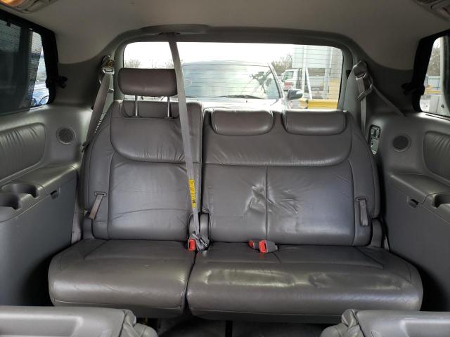 Photo 10 from auction – 2004 TOYOTA SIENNA XLE with VIN 5TDZA22C94S191542