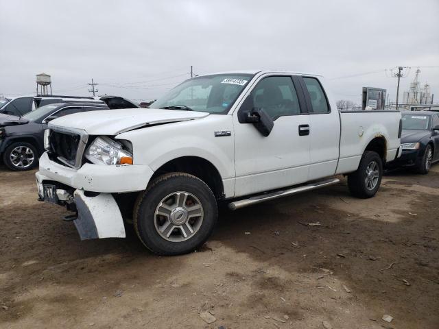 FORD F150 2008 with VIN 1FTRX14W98FC21533 - Photo from auction