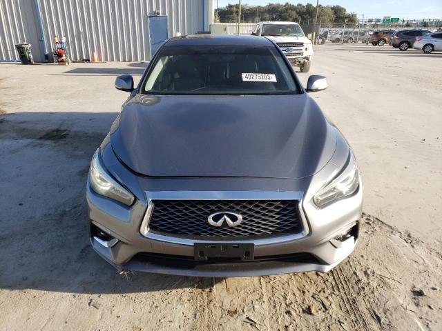 Photo 5 from auction – 2018 INFINITI Q50 LUXE with VIN JN1EV7AP1JM592274