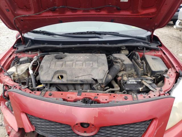Photo 11 from auction – 2009 TOYOTA COROLLA BA with VIN 2T1BU40E99C044842