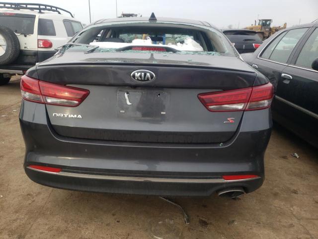 Photo 6 from auction – 2018 KIA OPTIMA LX with VIN 5XXGT4L39JG241929
