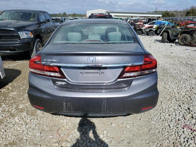 Photo 6 from auction – 2015 HONDA CIVIC LX with VIN 19XFB2F52FE009463