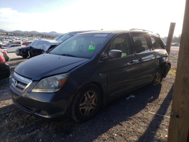 HONDA ODYSSEY EX 2007 with VIN 5FNRL38727B082794 - Photo from auction