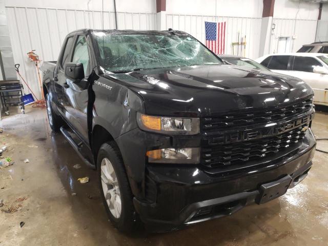 Photo 4 from auction – 2021 CHEVROLET SILVERADO2 with VIN 1GCRYBEH2MZ154317