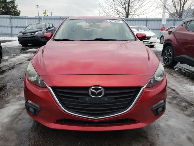 Photo 5 from auction – 2014 MAZDA 3 TOURING with VIN JM1BM1V77E1161424
