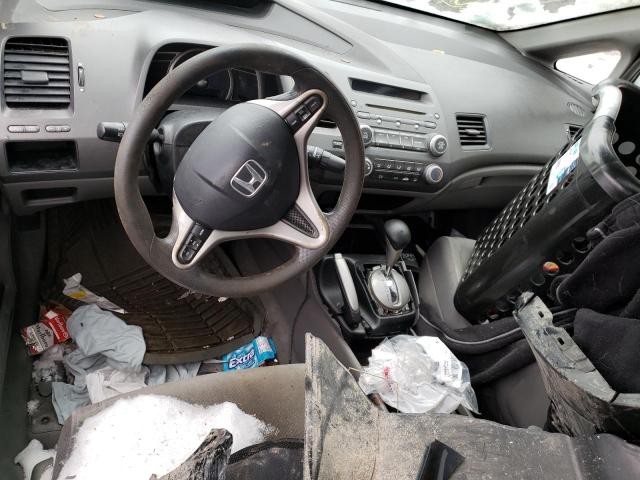 Photo 8 from auction – 2010 HONDA CIVIC EX with VIN 19XFA1F89AE014966