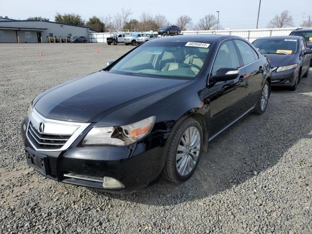 ACURA RL 2011 with VIN JH4KB2F66BC000255 - Photo from auction