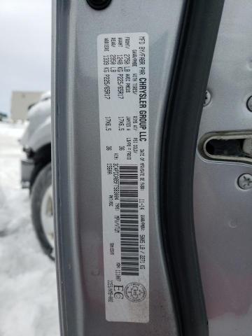 Photo 14 from auction – 2015 DODGE JOURNEY SE with VIN 3C4PDCAB5FT583004