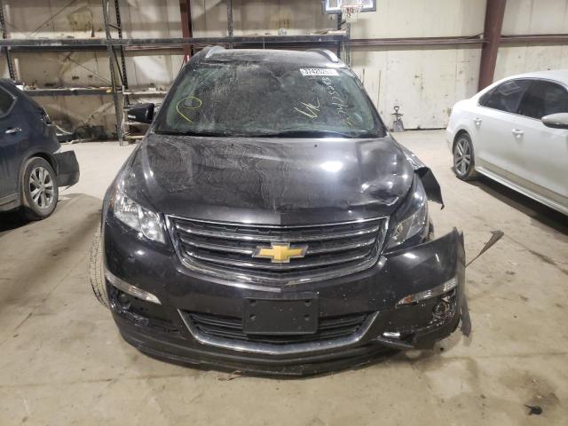 Photo 5 from auction – 2015 CHEVROLET TRAVERSE L with VIN 1GNKRGKD0FJ376408