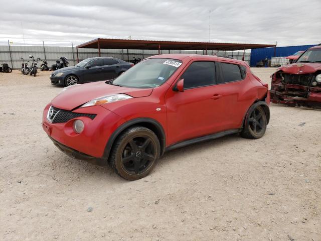 NISSAN JUKE S 2011 with VIN JN8AF5MV8BT007497 - Photo from auction