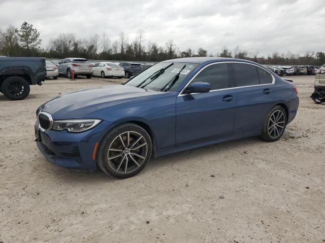 BMW 330I 2022 with VIN 3MW5R1J01N8C32035 - Photo from auction