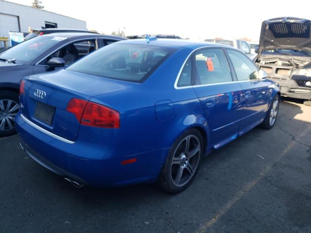 Photo 3 from auction – 2005 AUDI NEW S4 QUA with VIN WAUGL68E05A460847