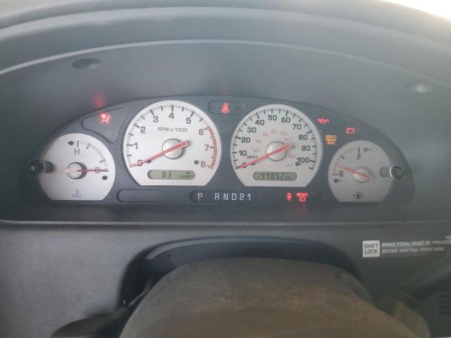 Photo 9 from auction – 2001 NISSAN QUEST SE with VIN 4N2ZN16T31D807135