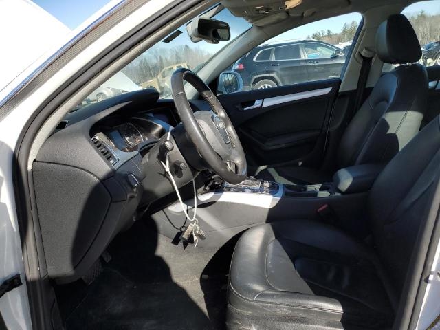 Photo 7 from auction – 2012 AUDI A4 PREMIUM with VIN WAUFFAFL6CN017163