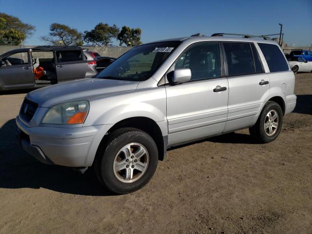 Photo 1 from auction – 2003 HONDA PILOT EXL with VIN 2HKYF18573H525426