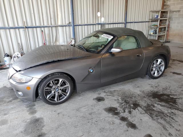 BMW Z4 3.0 2005 with VIN 4USBT53555LU09597 - Photo from auction