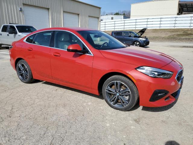 Photo 4 from auction – 2020 BMW 228XI with VIN WBA73AK07L7F91206