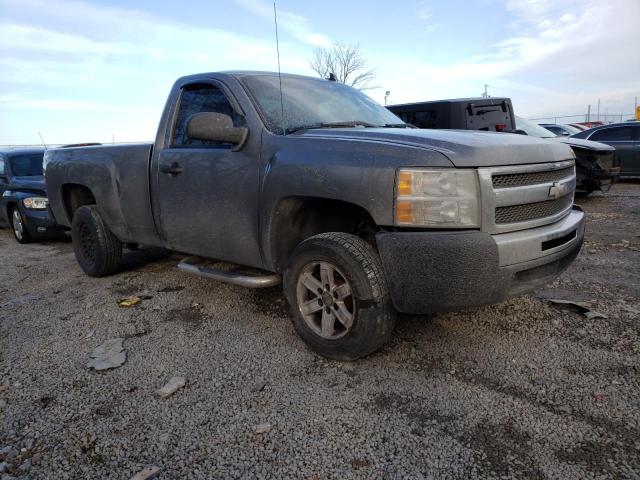 Photo 4 from auction – 2009 CHEVROLET SILVERADO with VIN 1GCEC14X59Z183043