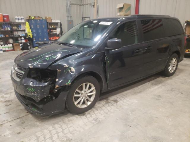 DODGE GRAND CARA 2014 with VIN 2C4RDGCGXER306567 - Photo from auction