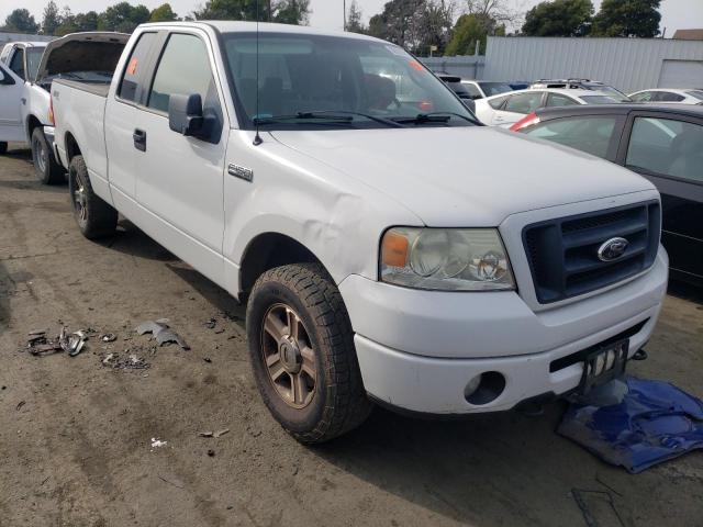 Photo 4 from auction – 2008 FORD F150 with VIN 1FTRX14W38FB38812