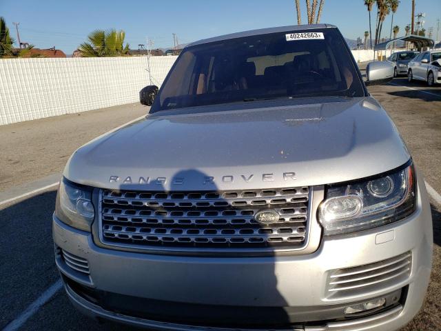 Photo 5 from auction – 2017 LAND ROVER RANGE ROVE with VIN SALGV2FE7HA349394