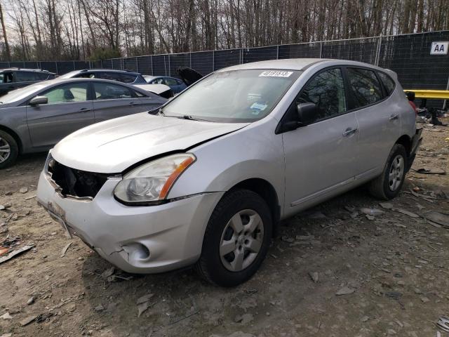 NISSAN ROGUE S 2013 with VIN JN8AS5MV3DW603064 - Photo from auction