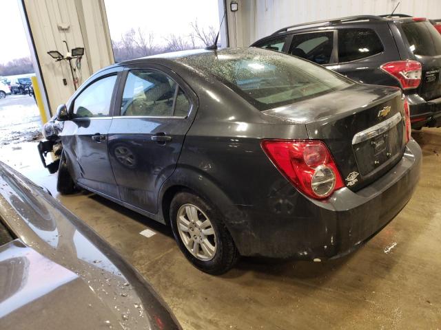 Photo 2 from auction – 2014 CHEVROLET SONIC LT with VIN 1G1JC5SH0E4220792