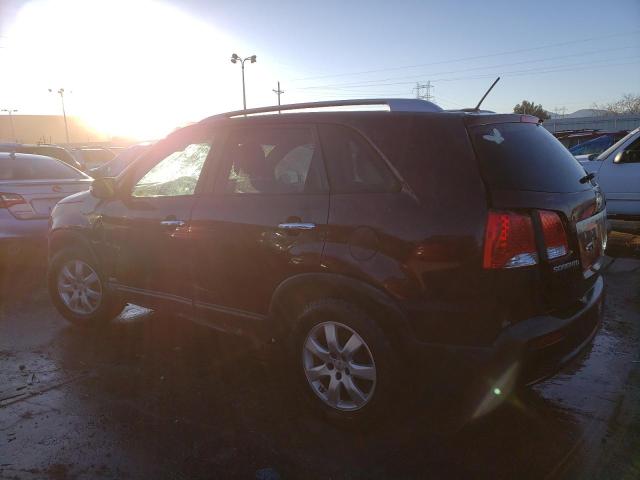 Photo 2 from auction – 2013 KIA SORENTO LX with VIN 5XYKTDA24DG327489