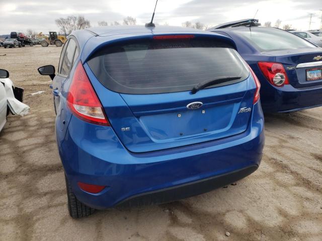 Photo 6 from auction – 2011 FORD FIESTA SE with VIN 3FADP4EJ1BM162120