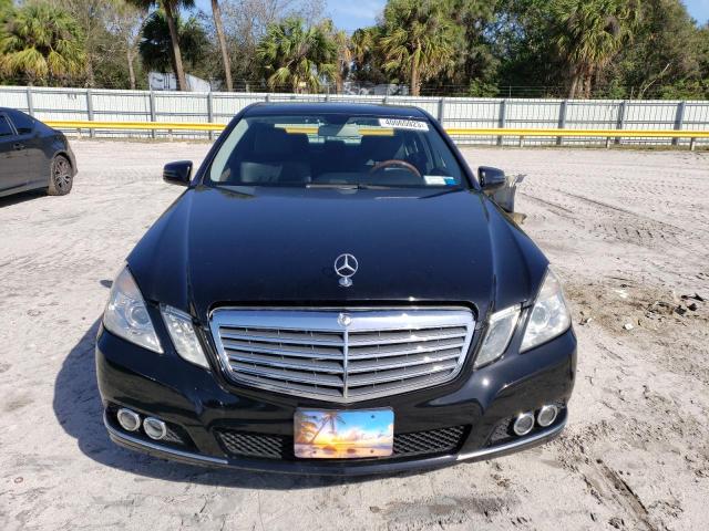 Photo 5 from auction – 2011 MERCEDES-BENZ E 350 BLUE with VIN WDDHF2EB0BA342235