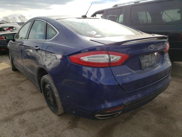 Photo 2 from auction – 2014 FORD FUSION TIT with VIN 3FA6P0K97ER189504