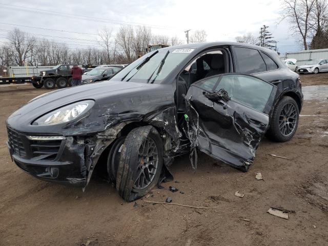 PORSCHE MACAN S 2015 with VIN WP1AB2A54FLB69593 - Photo from auction