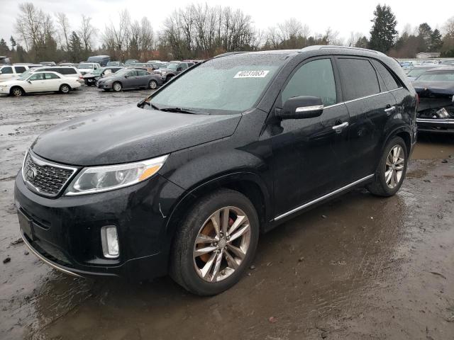 Photo 1 from auction – 2014 KIA SORENTO SX with VIN 5XYKW4A77EG511197