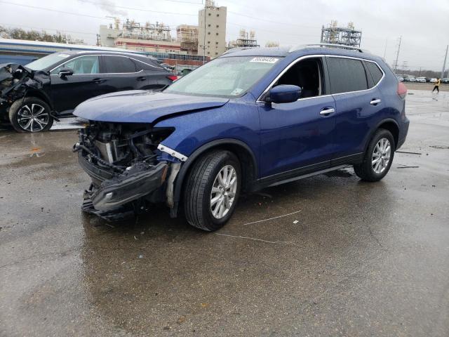 NISSAN ROGUE S 2019 with VIN 5N1AT2MT4KC705277 - Photo from auction