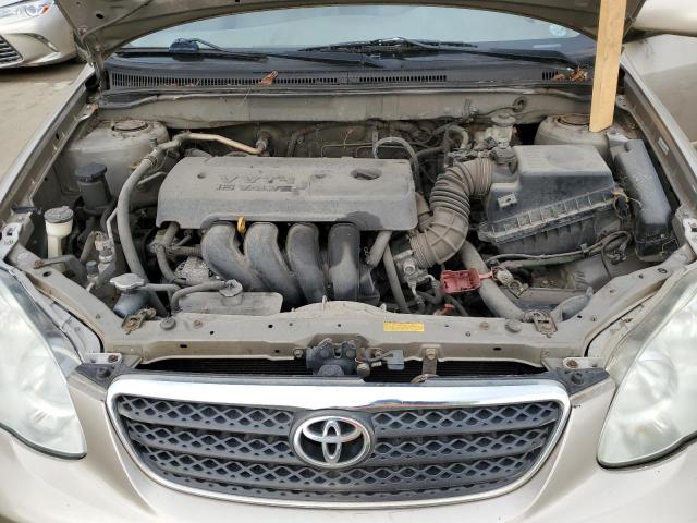 Photo 11 from auction – 2005 TOYOTA COROLLA CE with VIN 1NXBR32E85Z469633