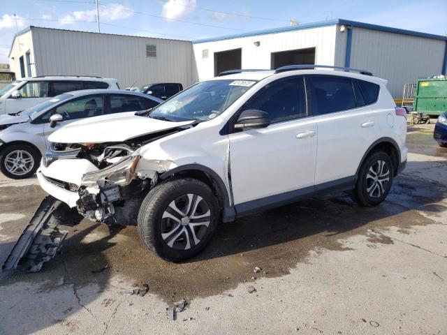 TOYOTA RAV4 LE 2018 with VIN JTMZFREV1JD129664 - Photo from auction