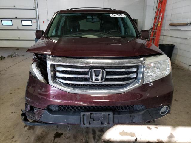 Photo 5 from auction – 2014 HONDA PILOT EXL with VIN 5FNYF4H5XEB020662