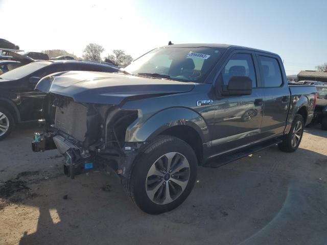 FORD F150 SUPER 2020 with VIN 1FTEW1CP6LFA34948 - Photo from auction