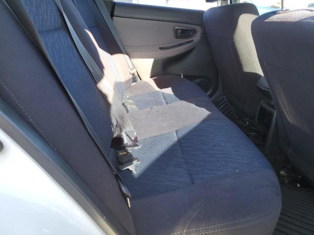 Photo 10 from auction – 2006 SUBARU IMPREZA 2. with VIN JF1GD67656H501014