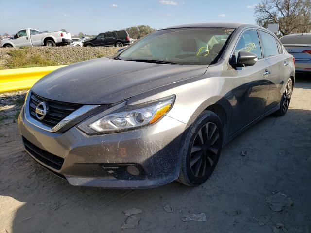 NISSAN ALTIMA 2.5 2018 with VIN 1N4AL3AP1JC110442 - Photo from auction