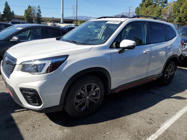 SUBARU FORESTER S 2021 with VIN JF2SKARC9MH563224 - Photo from auction