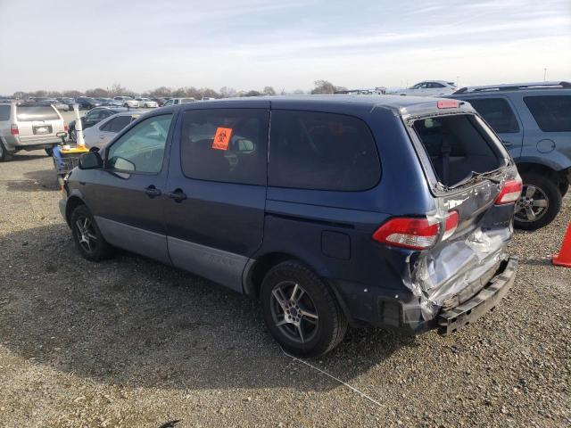 Photo 2 from auction – 2001 TOYOTA SIENNA CE with VIN 4T3ZF19C71U384378