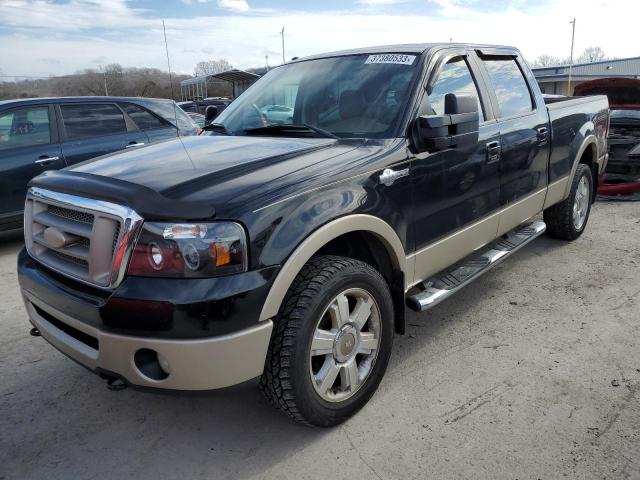 FORD F150 SUPER 2007 with VIN 1FTPW14V37KD11784 - Photo from auction