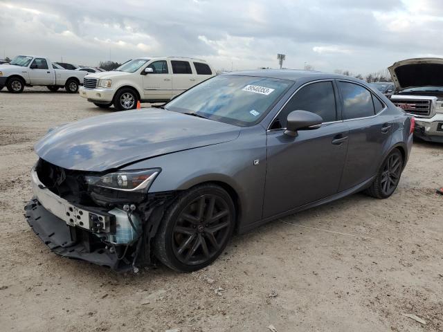 LEXUS IS 200T 2017 with VIN JTHBA1D29H5039996 - Photo from auction