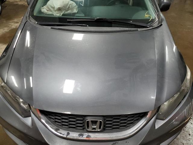 Photo 11 from auction – 2013 HONDA CIVIC LX with VIN 19XFB2F53DE046857