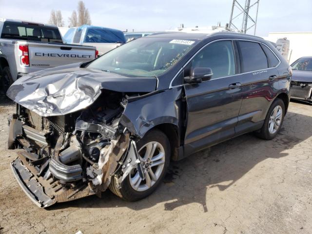 FORD EDGE SEL 2020 with VIN 2FMPK3J95LBA50429 - Photo from auction