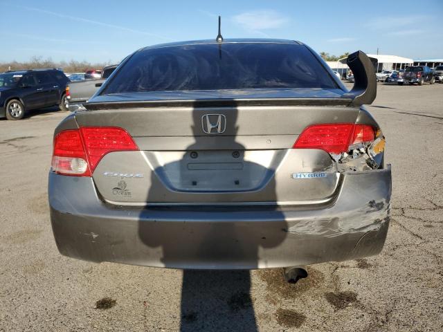 Photo 6 from auction – 2006 HONDA CIVIC HYBR with VIN JHMFA36296S014251