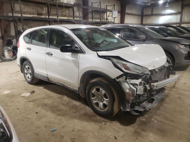 Photo 4 from auction – 2016 HONDA CR-V LX with VIN 5J6RM4H32GL015491