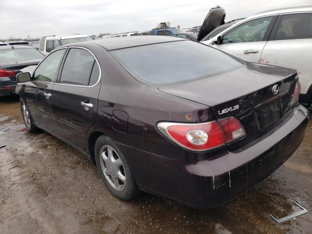 Photo 2 from auction – 2002 LEXUS ES 300 with VIN JTHBF30G925017258